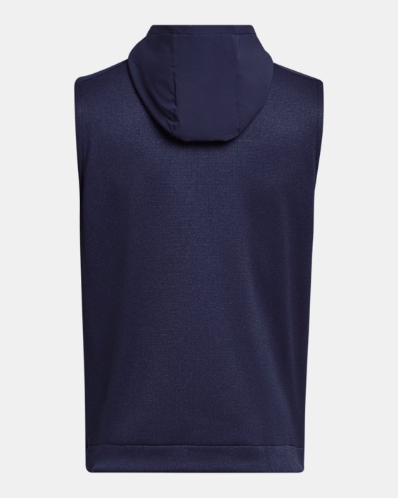 Men's UA Storm SweaterFleece Vest, Blue, pdpMainDesktop image number 6